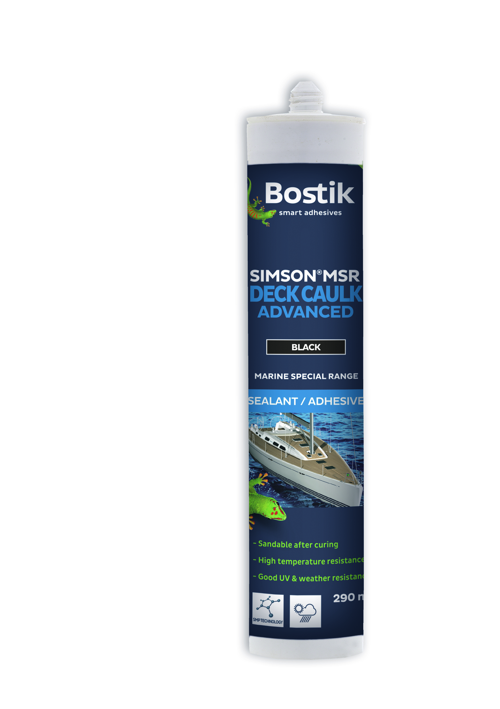 Simson MSR DC – Bostik