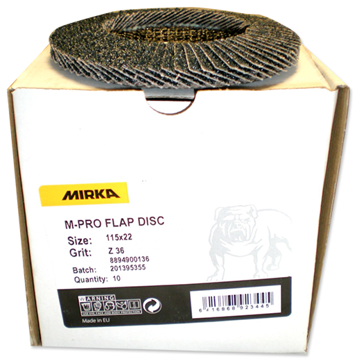 M-pro Flap Disc – Mirka