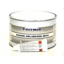 Mastic polyester